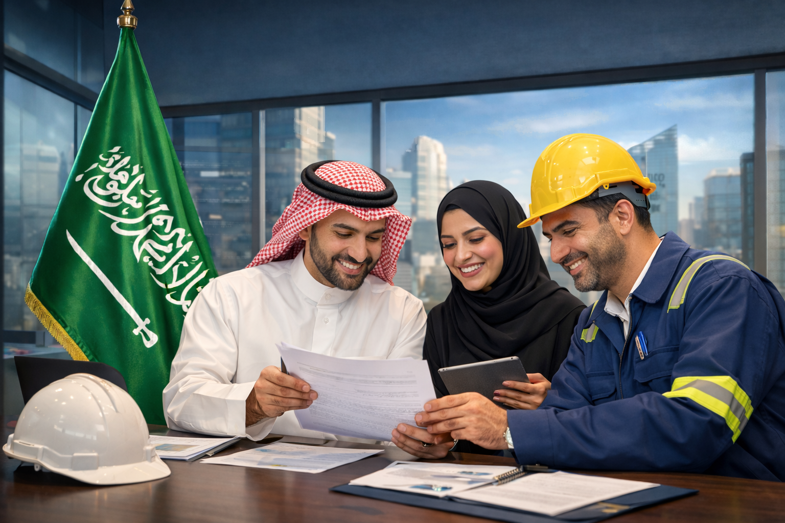 حقوق العامل في نظام العمل السعودي